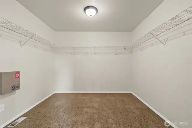 Primary Closet