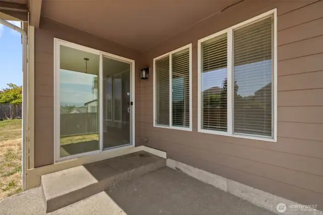 covered patio