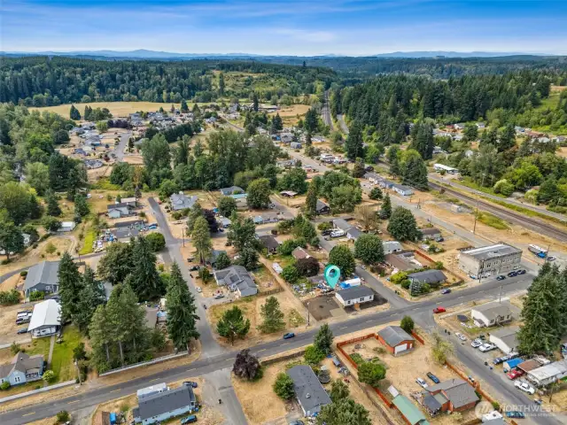 Bucoda is one of the Pacific Northwest’s most spirited (literally) Halloween communities.