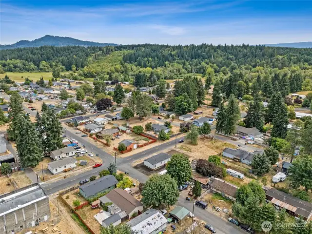 As of 2025, Bucoda, has a population of approximately 627 people.  It is a small town in Thurston County.