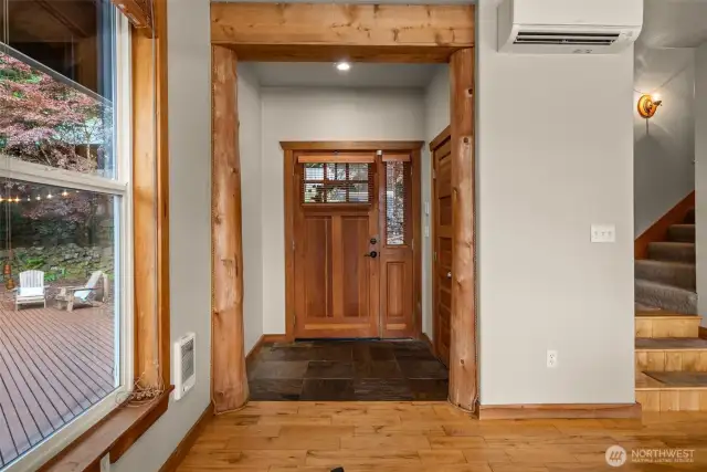 Front Entry.