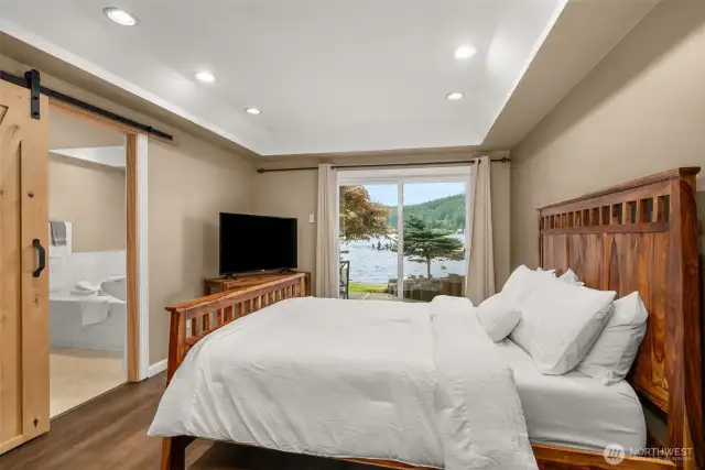 Lower Level Bedroom.