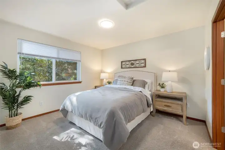 Primary with ensuite.