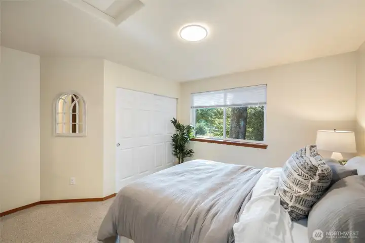 Primary with ensuite.