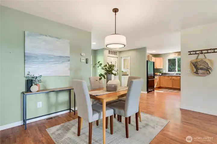 Dining area