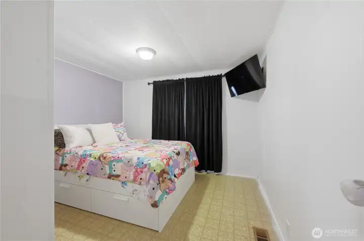 Floor will be completed before closing. Floor will be completed before closing.