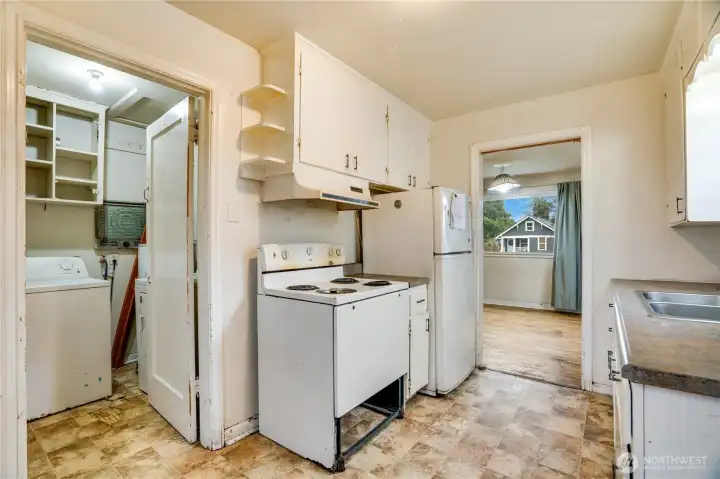 Plenty of opportunity to reimagine this space for modern living.