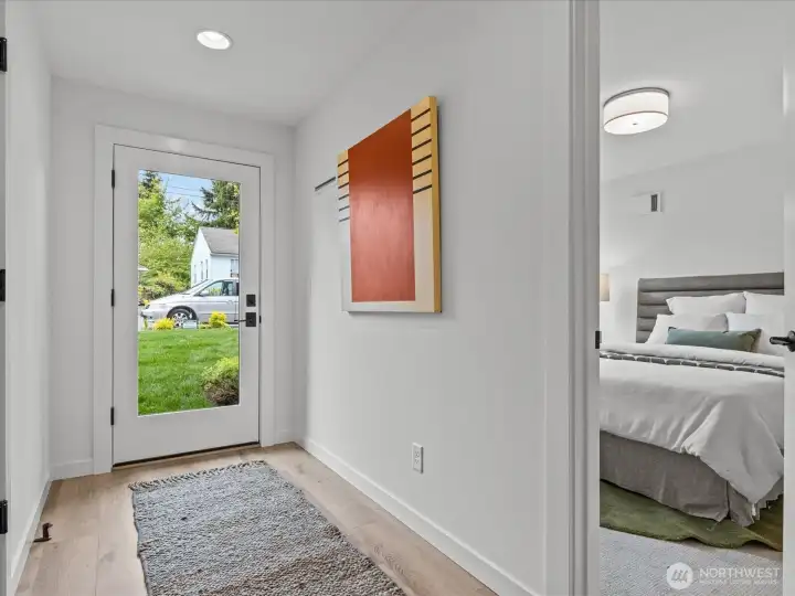 Welcome home! Model home.