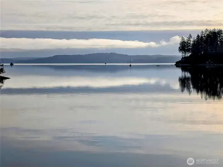 View from Home bridge.
