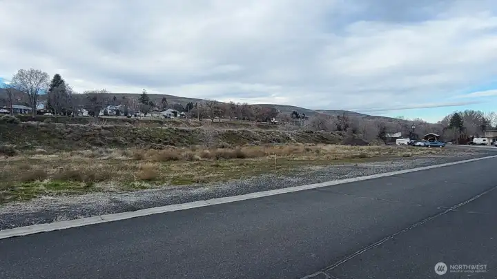 From corner of G St NW looking North