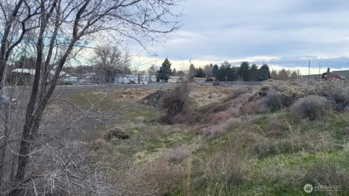 From North canal bank looking South
