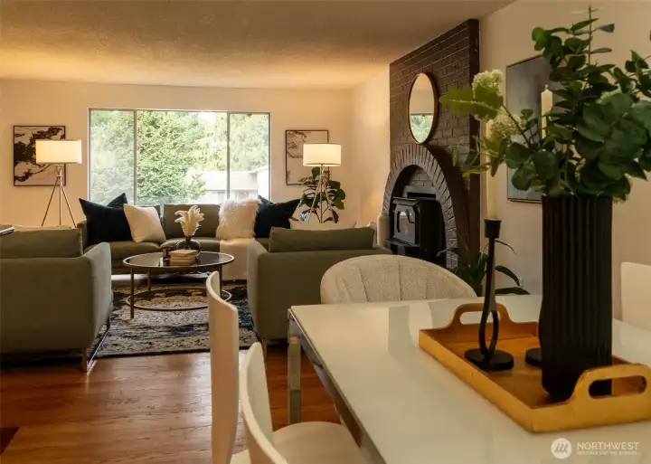 If entertaining is your vibe, get ready to be the center of your social network. This home is well-laid out to host all the events!