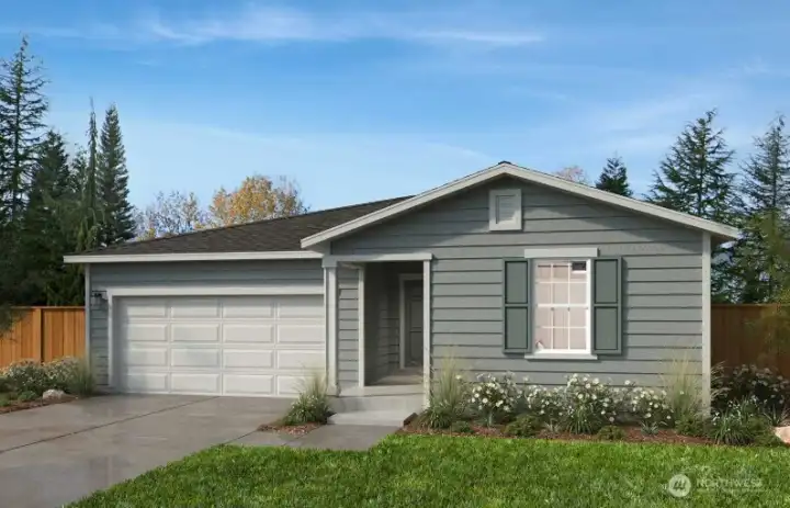 virtual rendering of Exterior A Color C