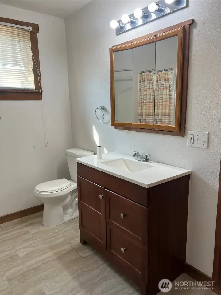 main floor bathroom