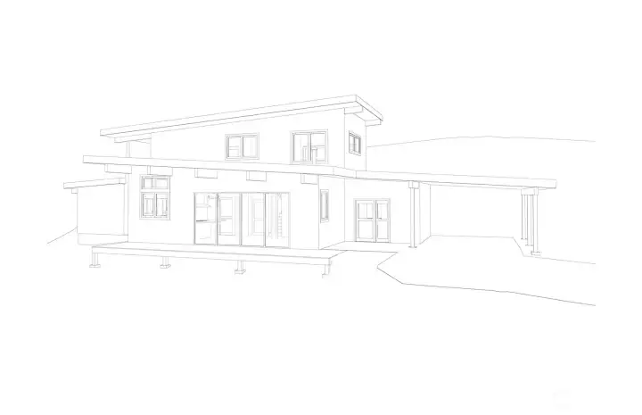 Home Design Sketch