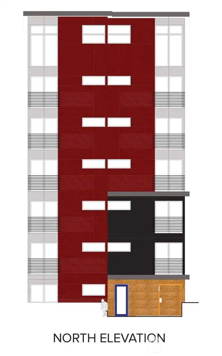 Permit Approved 20-Unit SEDU Apartment Plans.