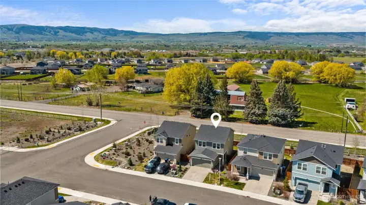 Black Horse at Whiskey Creek, where rural tranquility meets everyday convenience.