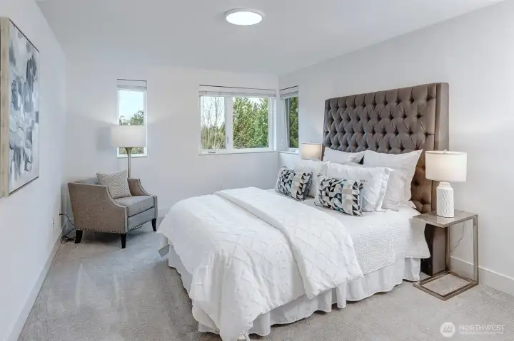 Primary owns the top level.