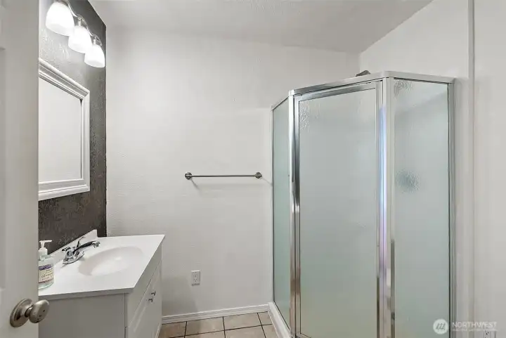 3/4 bath in ADU