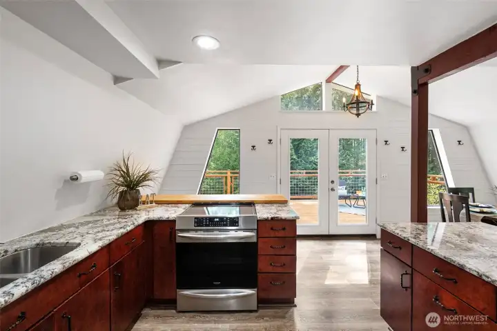 Beautiful kitchen