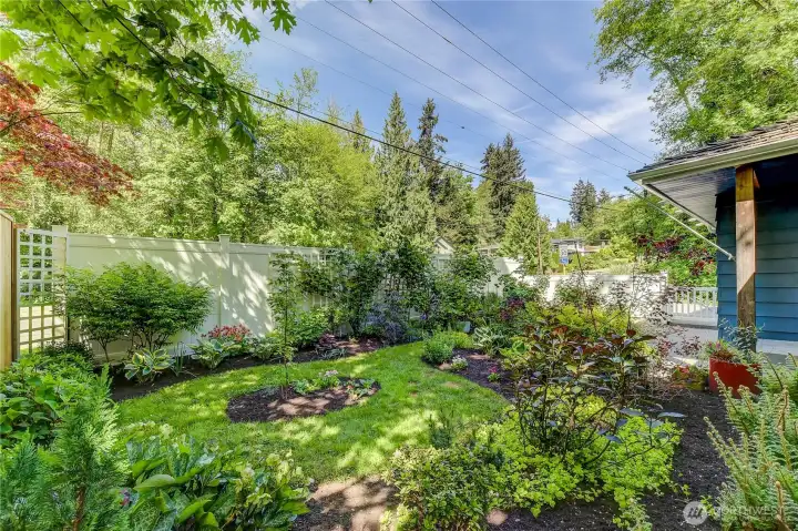 Front garden