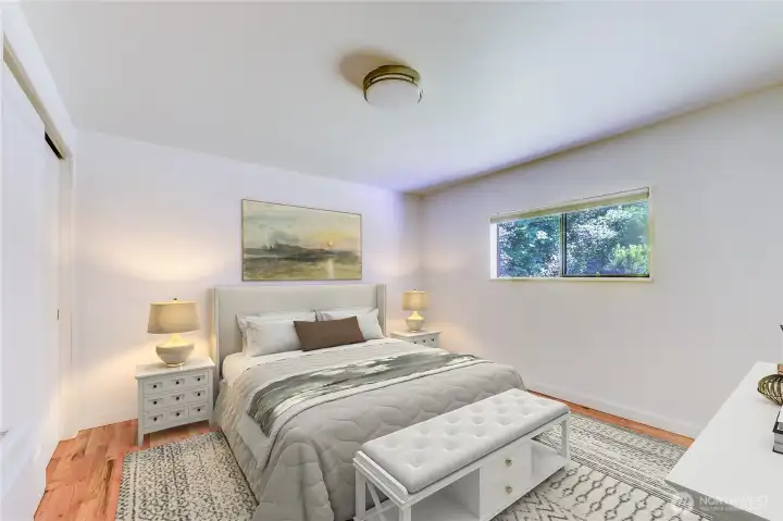 First bedroom
