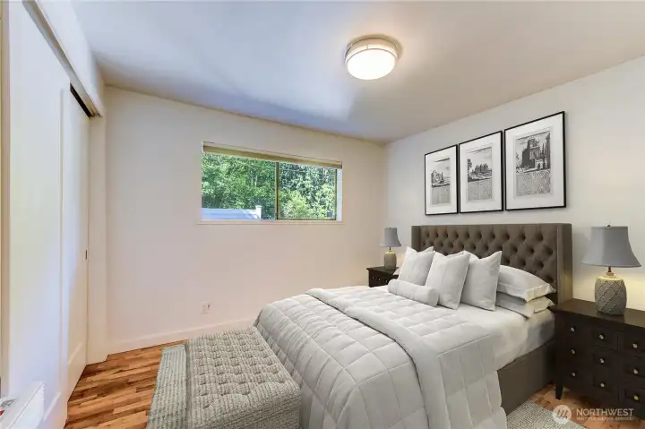 Second bedroom