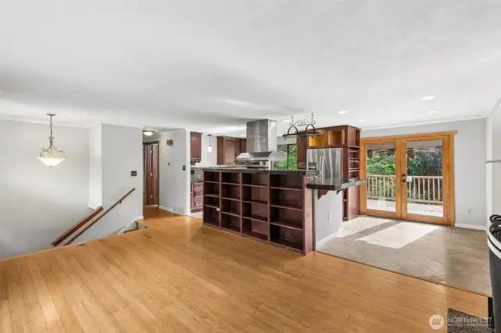 Upper living room