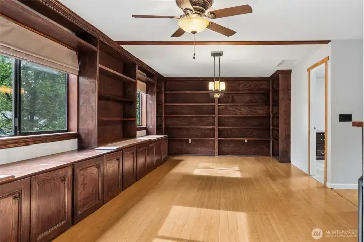 library/dinning room