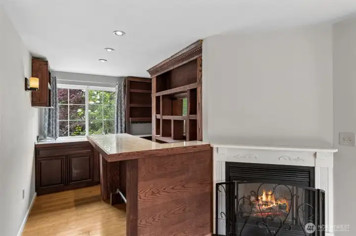 Wet bar