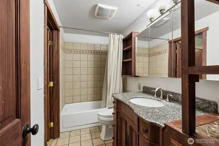 upper bathroom