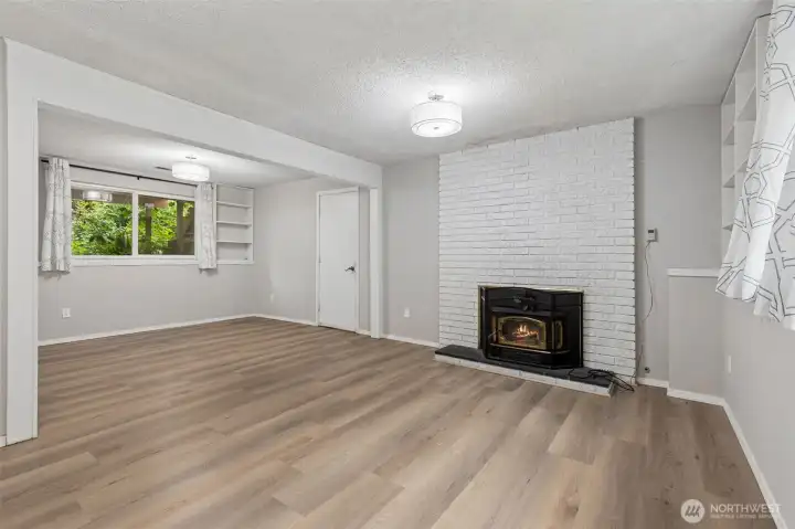 downstairs living room