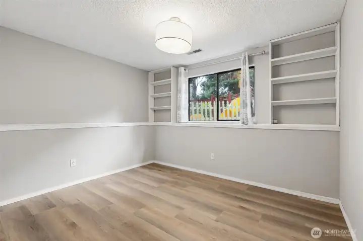 Downstairs bedroom