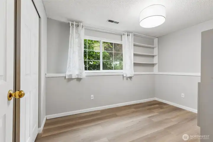 downstairs bedroom