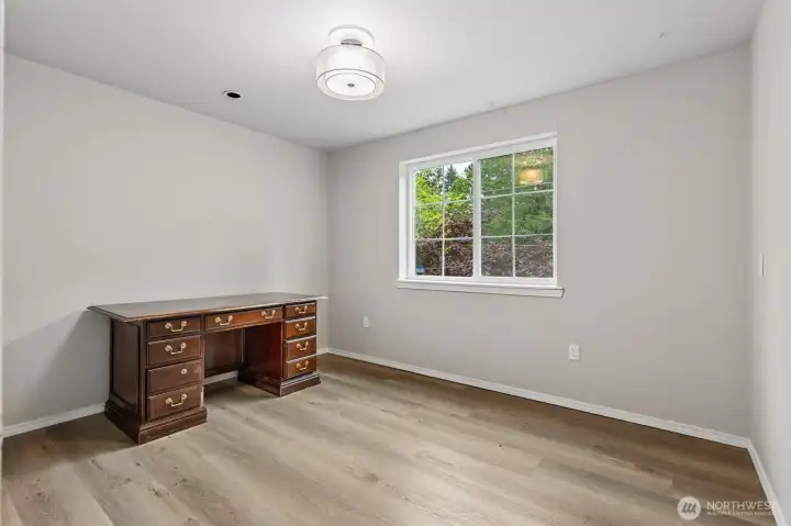 Upstairs bedroom