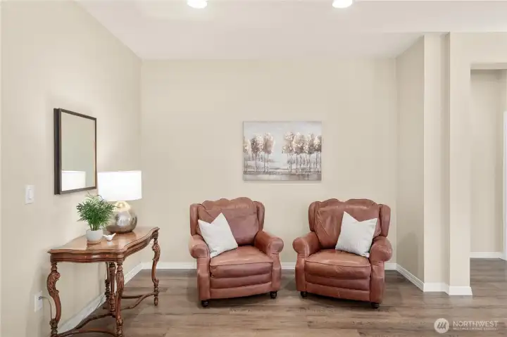 Flexible space to use however you would like. Flexible space to use however you would like.
