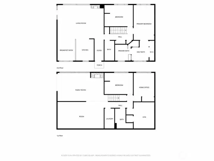 Floorplan for home. Floorplan for home.