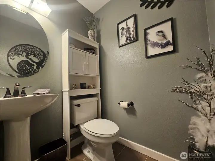 Half bath main floor Half bath main floor