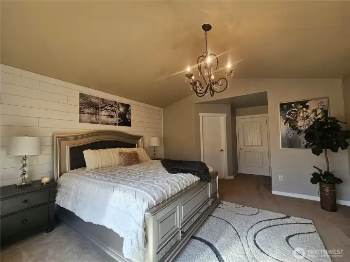 Main bedroom Main bedroom