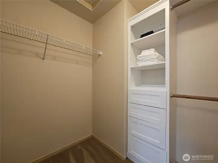 Main bedroom bath second walk in closet Main bedroom bath second walk in closet
