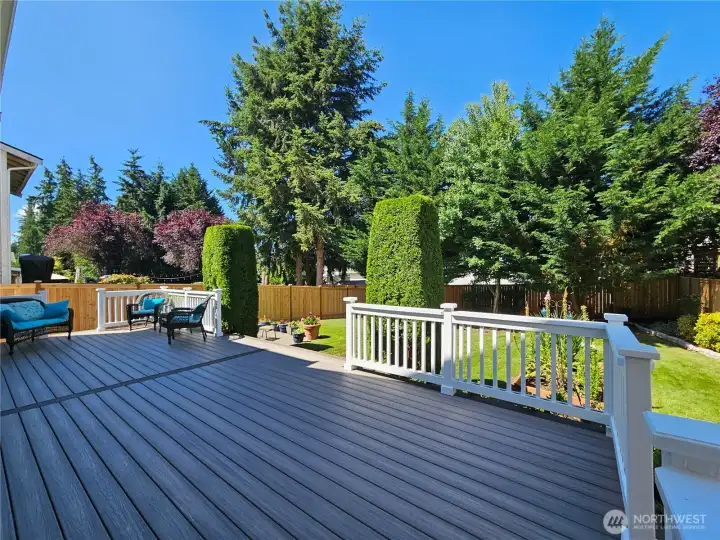 New Composite Deck New Composite Deck