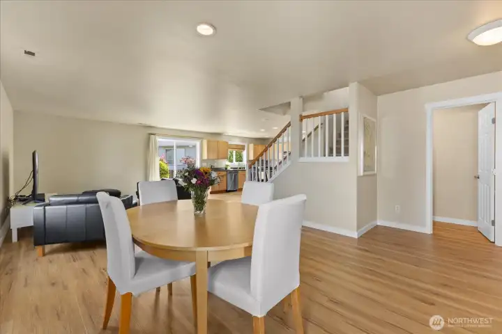 Freshly interior painted