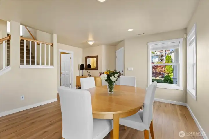 Formal diningroom
