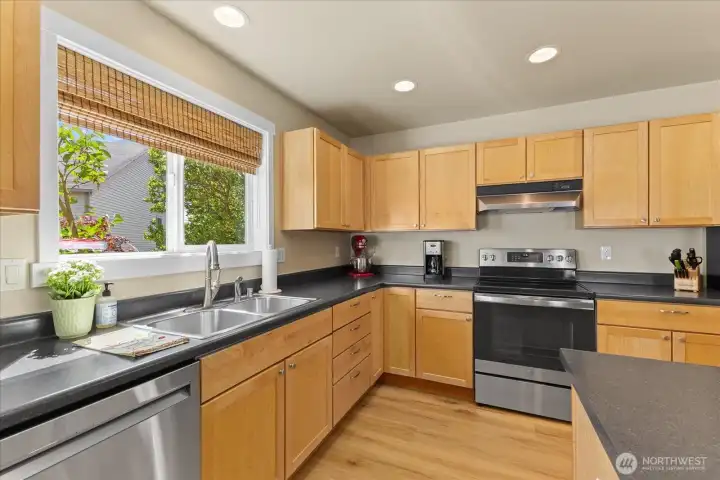 All appliances to stay