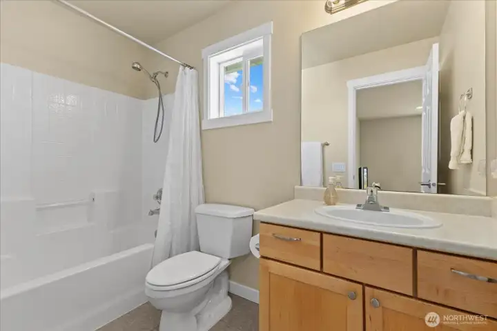 Second full bathroom