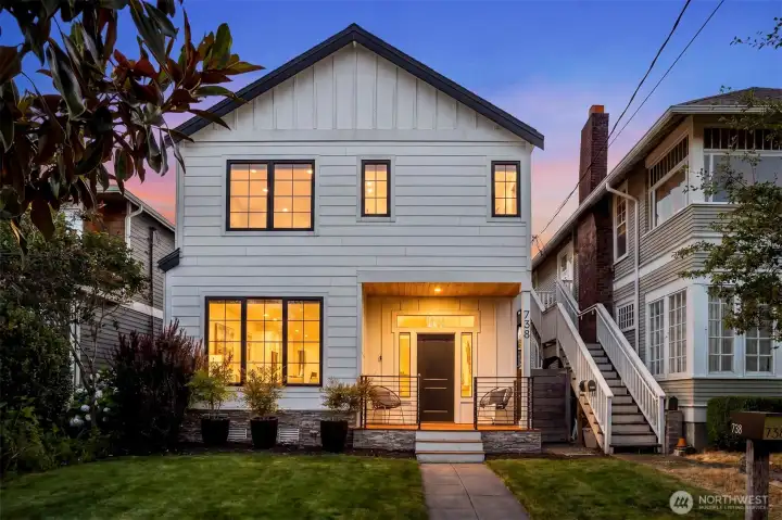 Completely remodeled from the foundation up in 2019.