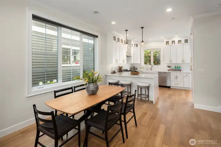 Open concept floor plan.