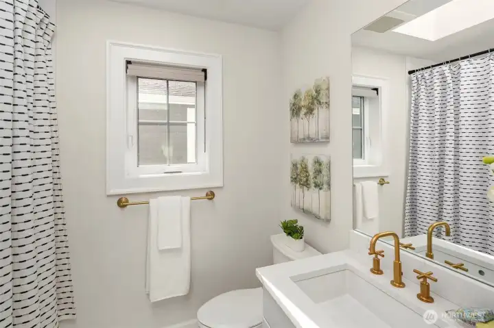 Bathroom 2 upstairs.
