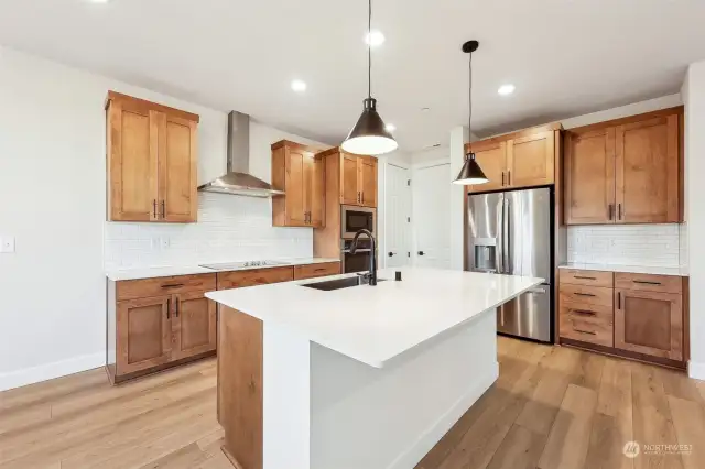 Kitchen with Brazilian Cabinets