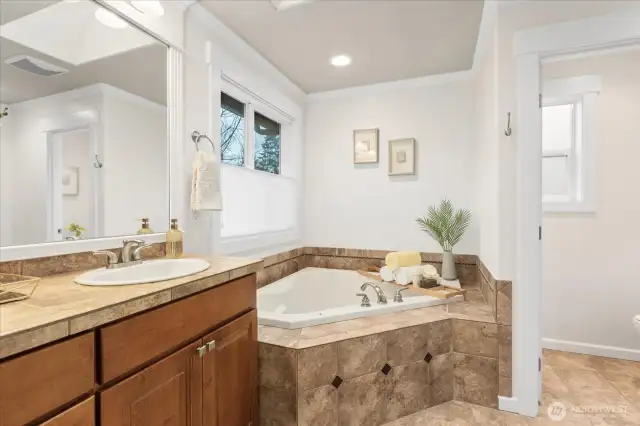Spa Inspired Primary En-Suite.